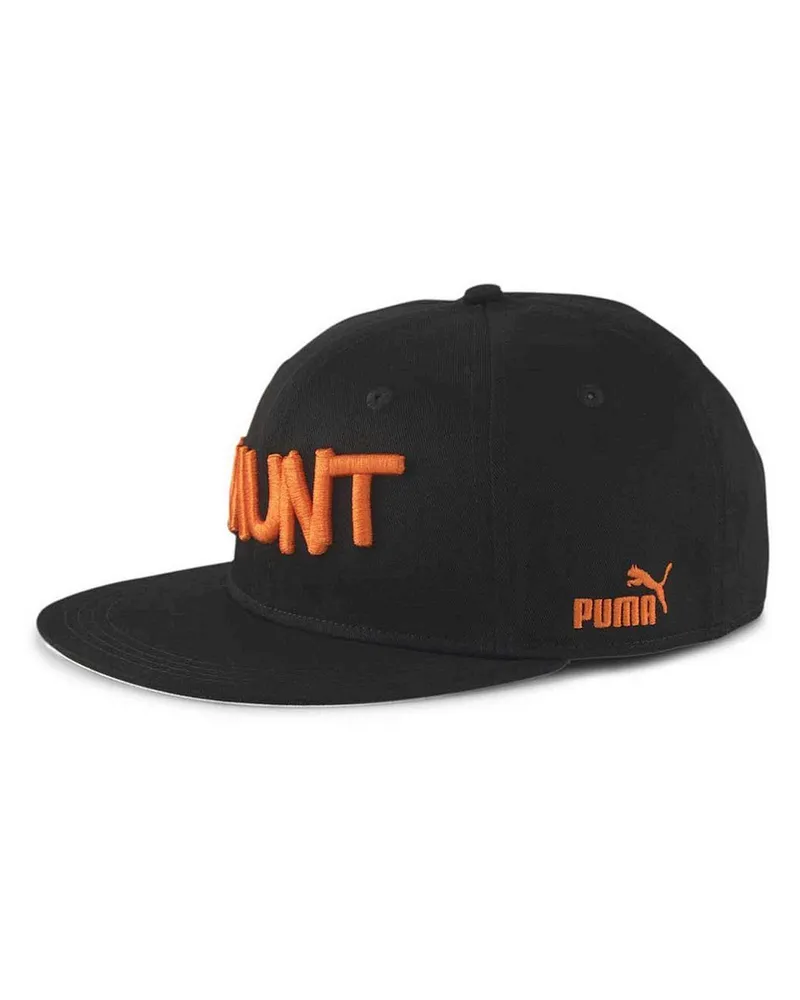 Puma Valencia vgl. Flacher Krempelanpassungsfit Schwarz Unisex Cap 022916 02 Schwarz