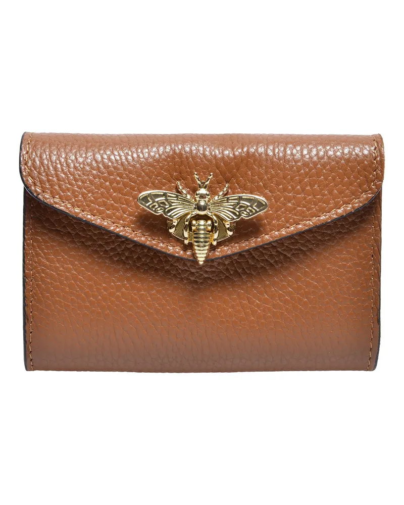 Isabella Rhea COGNAC Rindsledertasche Braun
