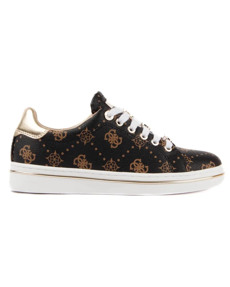 Guess Damen-Sneaker Stasey 4G Peony Braun