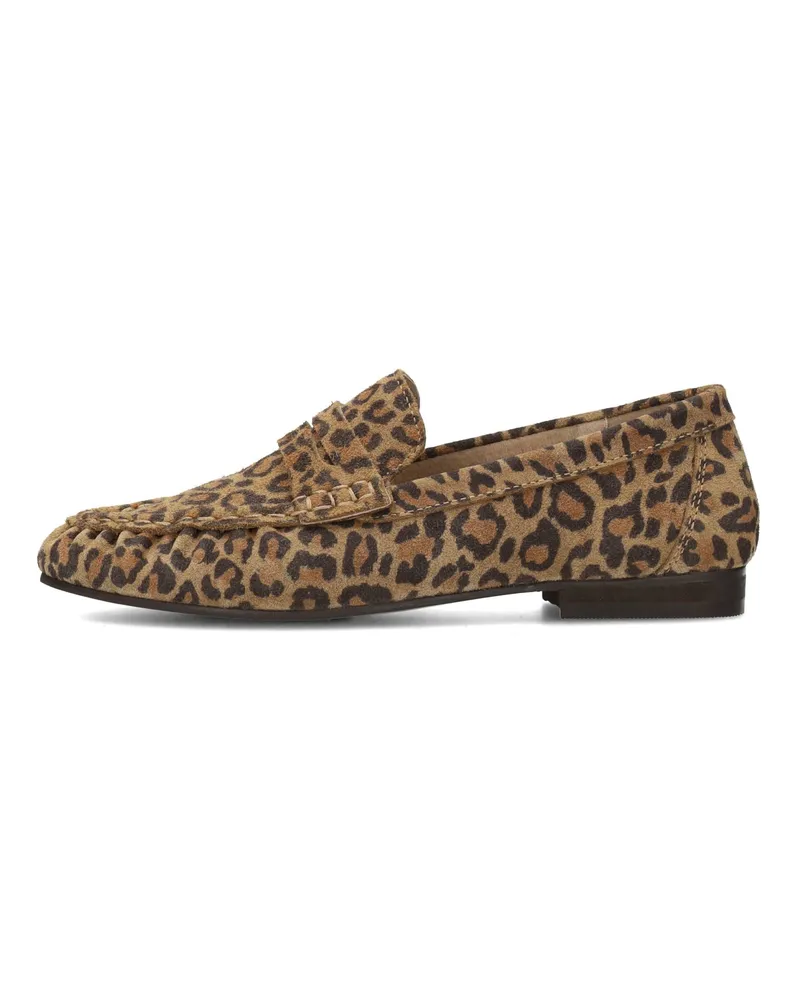 PS Poelman POSH by Poelman ABBY Damen-Sneaker Leopardenmuster