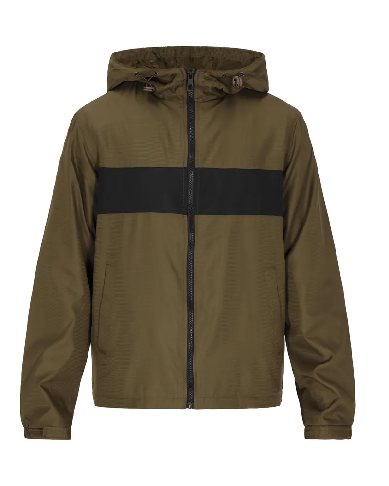 My Mo Jacke Männer khaki/schwarz Khaki