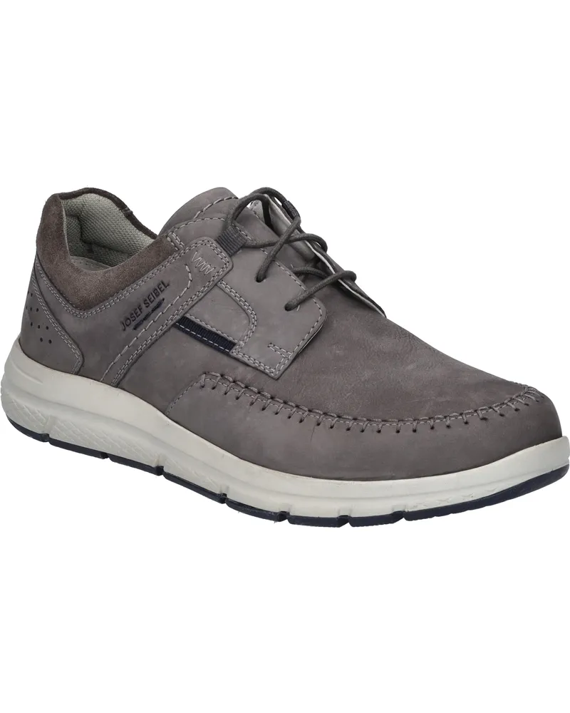 Josef Seibel Herren Halbschuh Giuseppe 04 in asphalt Grau
