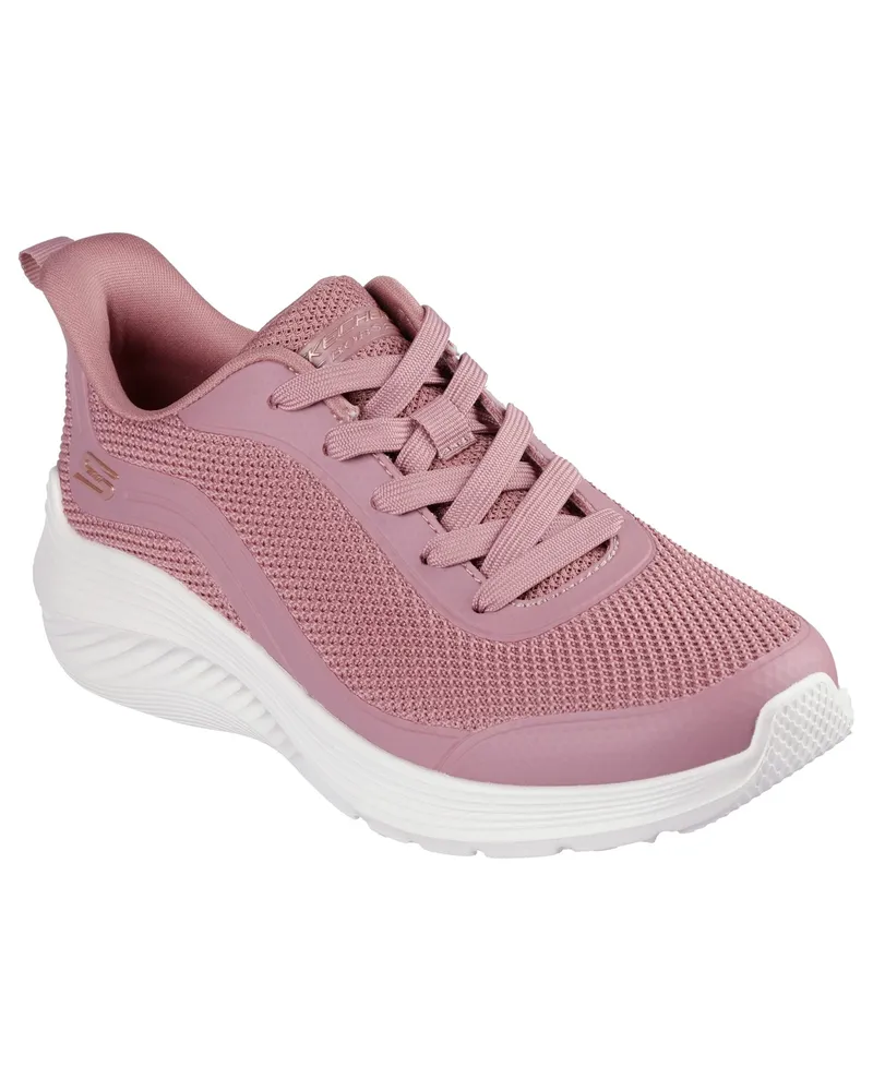 Skechers Bobs Squad Waves Still Wading Trainers Rosé