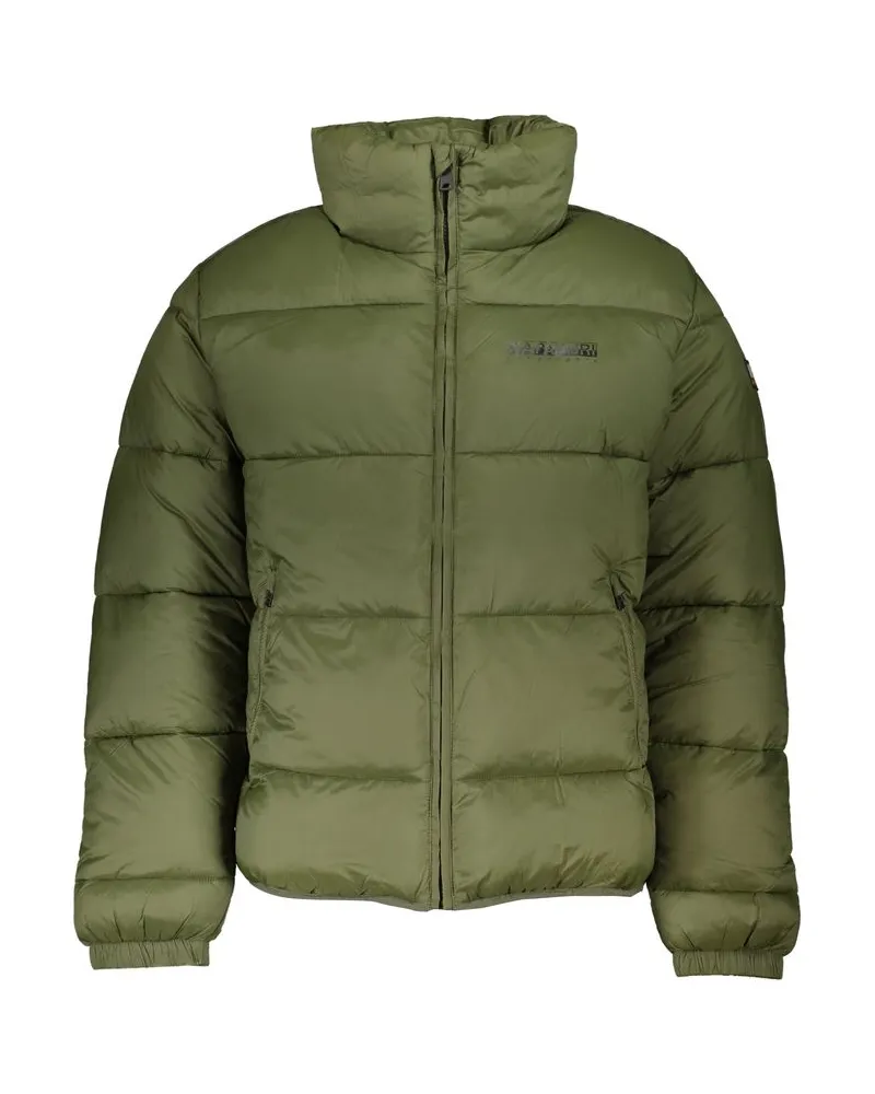 Napapijri Puffermantel Apulia Modell Khaki
