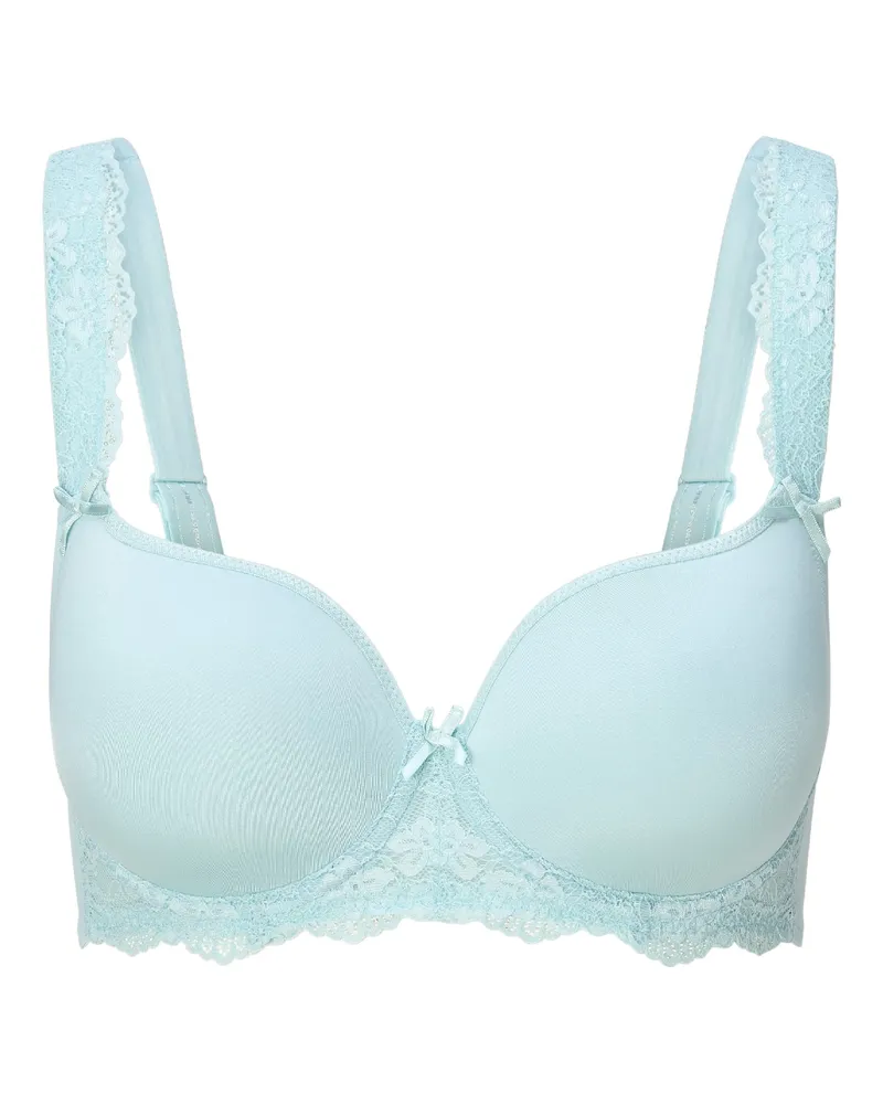 LingaDore DAILY T-Shirt BH - Plus Size Blau