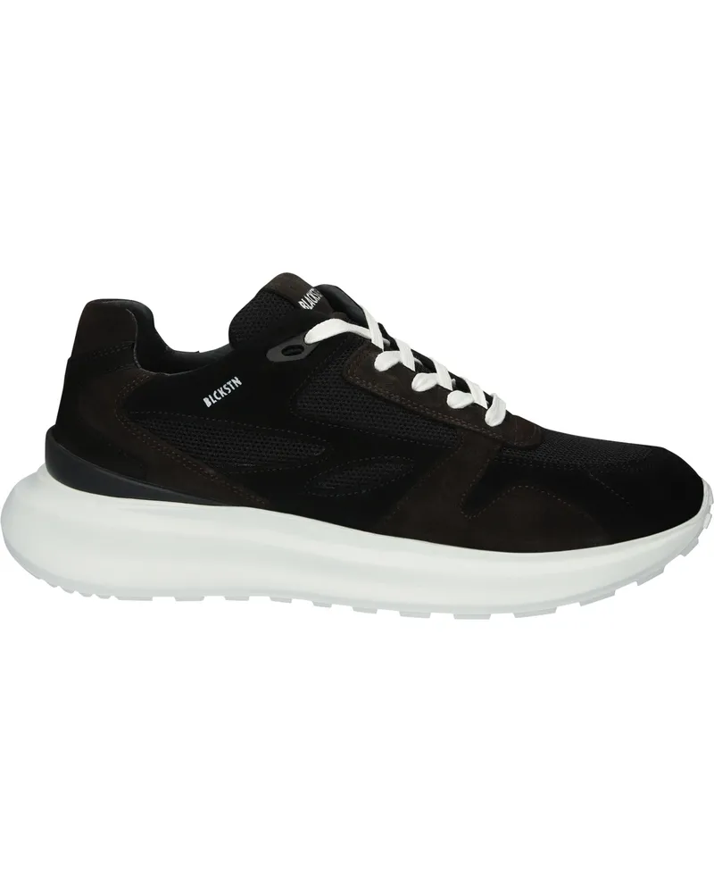 Blackstone MADISON - AG306 Black - Klobiger Sneaker Schwarz