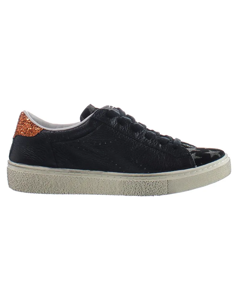 Diadora Montecarlo H Pieno Fiore Dirty Womens Black Trainer Schwarz