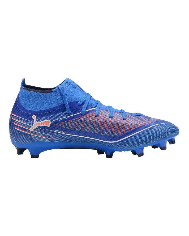 Puma Ultra 5 Match" Fußballschuhe mit festem Boden für Herren (Blau/Weiß Blau