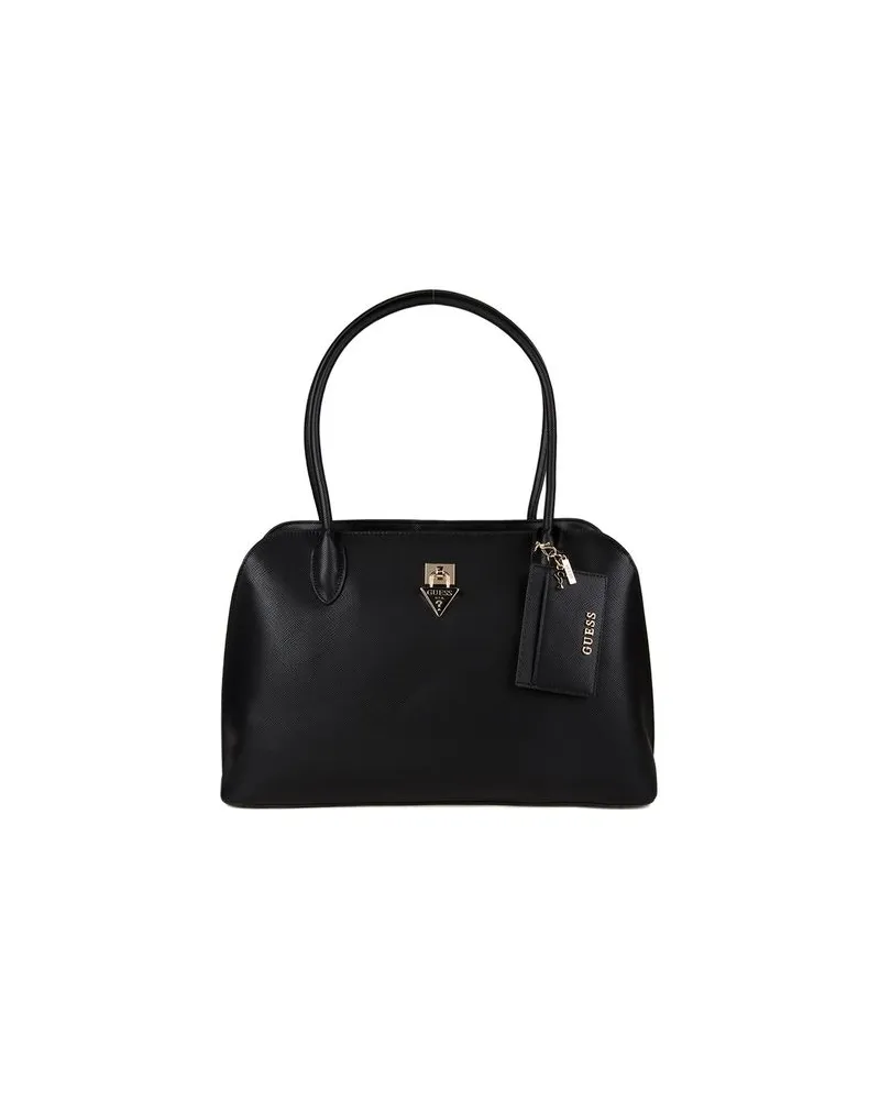 Guess Tragetasche Schwarz Schwarz
