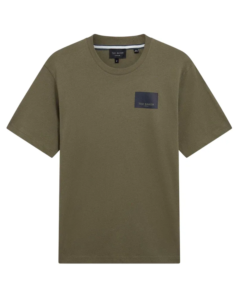 Ted Baker T-Shirt für Herren (Khakigrün Khaki