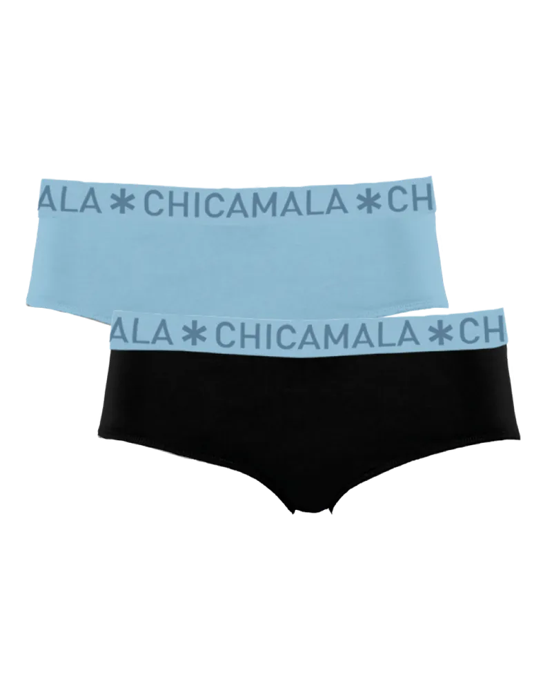 Muchachomalo Chicamala Mädchen-Slips, 2er-Pack - Mehrfarbig Mehrfarbig