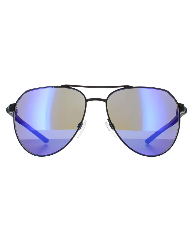 Nike Aviator Unisex Satin Schwarz Blau Ultraviolett Club Neun M DQ0924 Schwarz