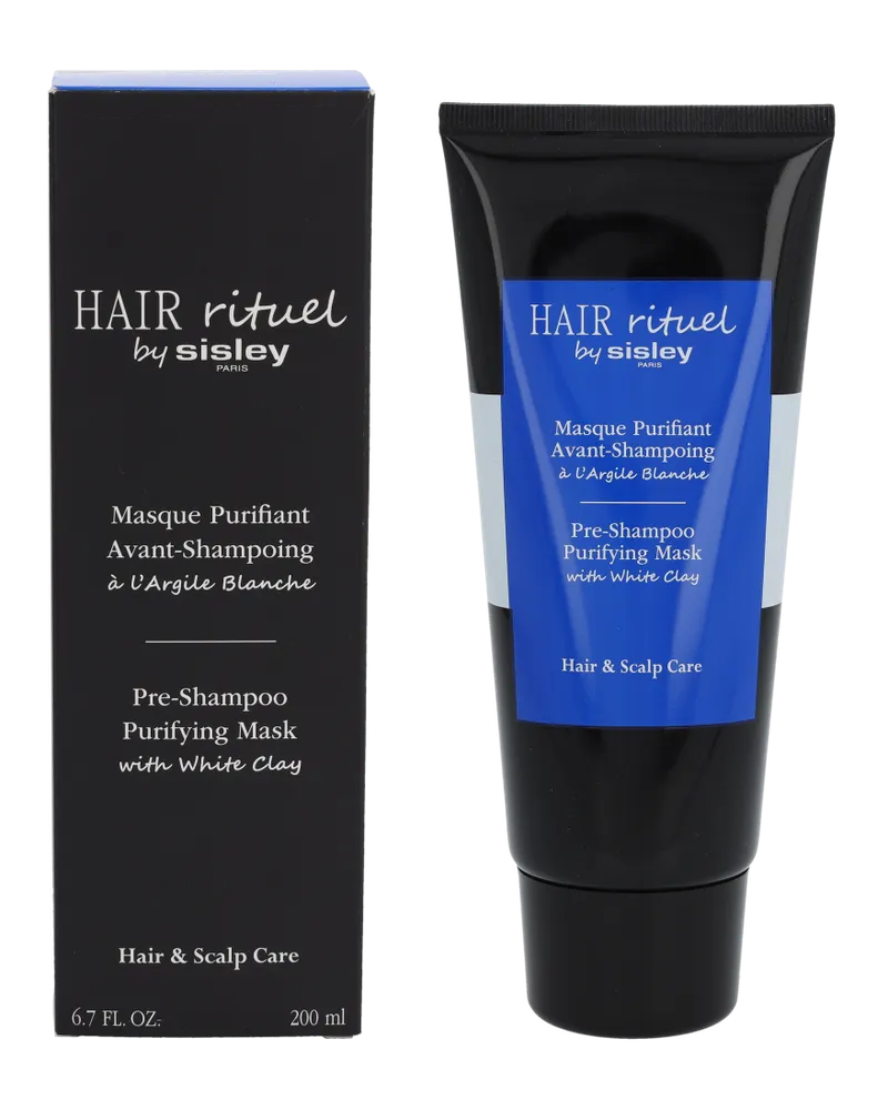 Sisley Haar Rituel Pre-Shampoo Reinigende Maske 200ml 
