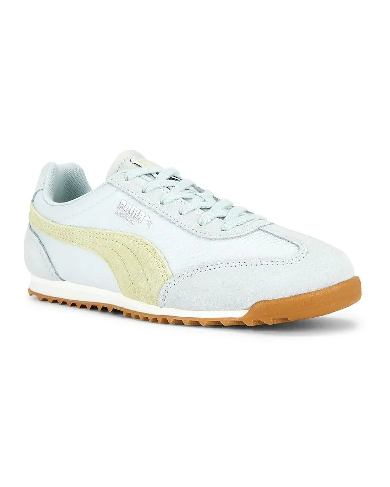 Pony Puma Arizona Nylon Damen Sneakers Blau Blau
