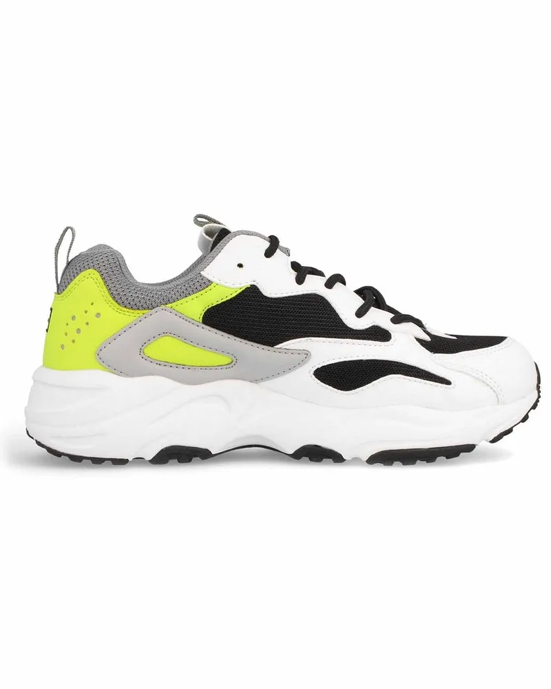 Fila Ray Tracer Low Mens White Trainer Weiß