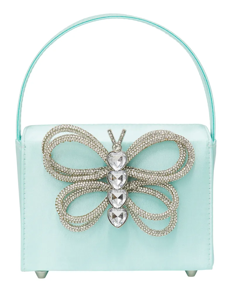 My Mo Handtasche Handtasche Frauen Türkis Türkis