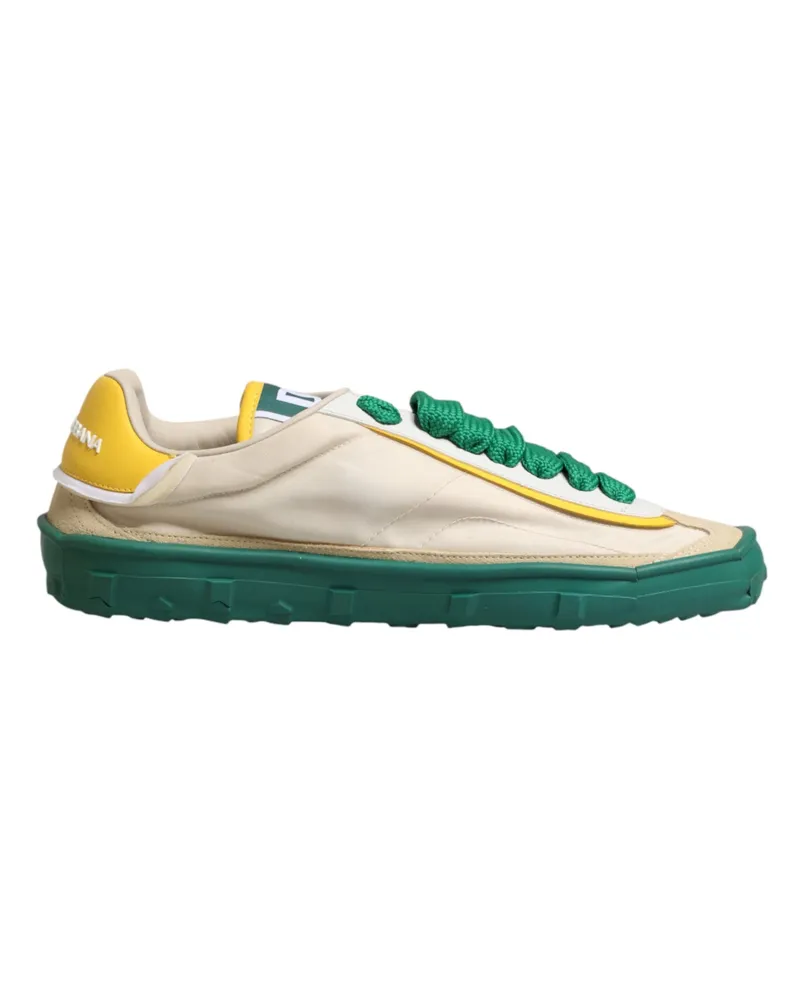 Dolce & Gabbana Mehrfarbige Old Runner Schnürschuhe Mehrfarbig