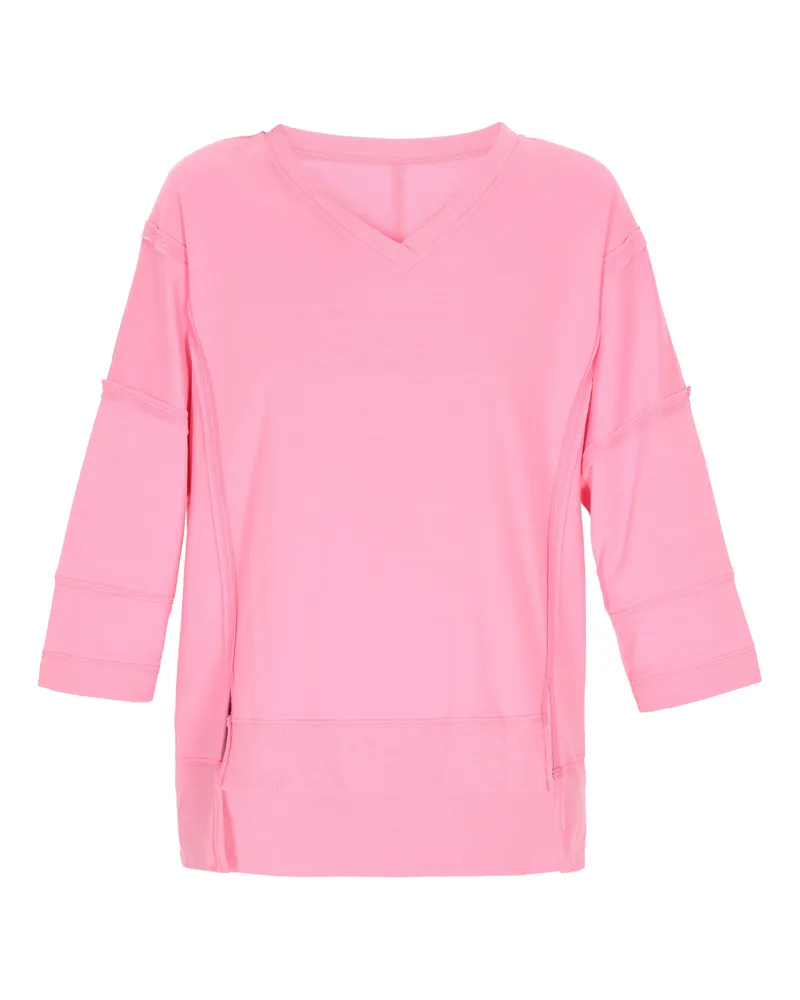 IZIA Bluse Frauen Rosa Rosa
