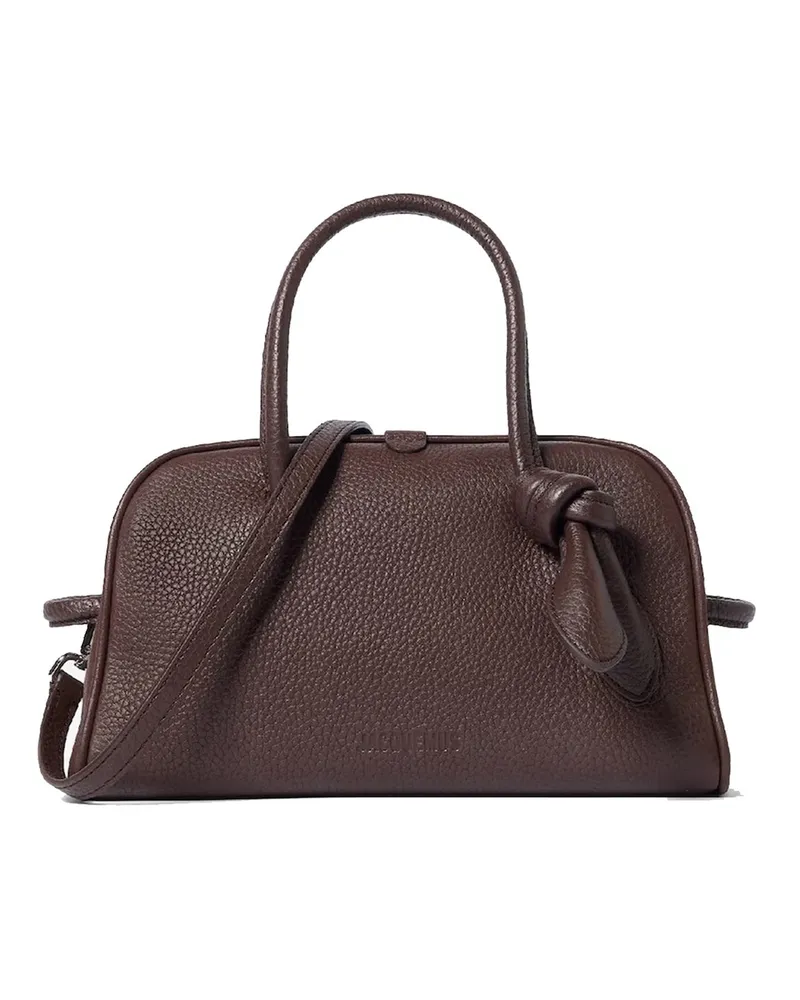 Jacquemus The Small Turismo Tasche Braun