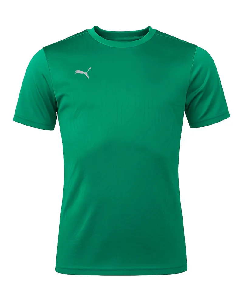 Puma teamFinal Trainings-T-Shirt für Herren - Grün Grün