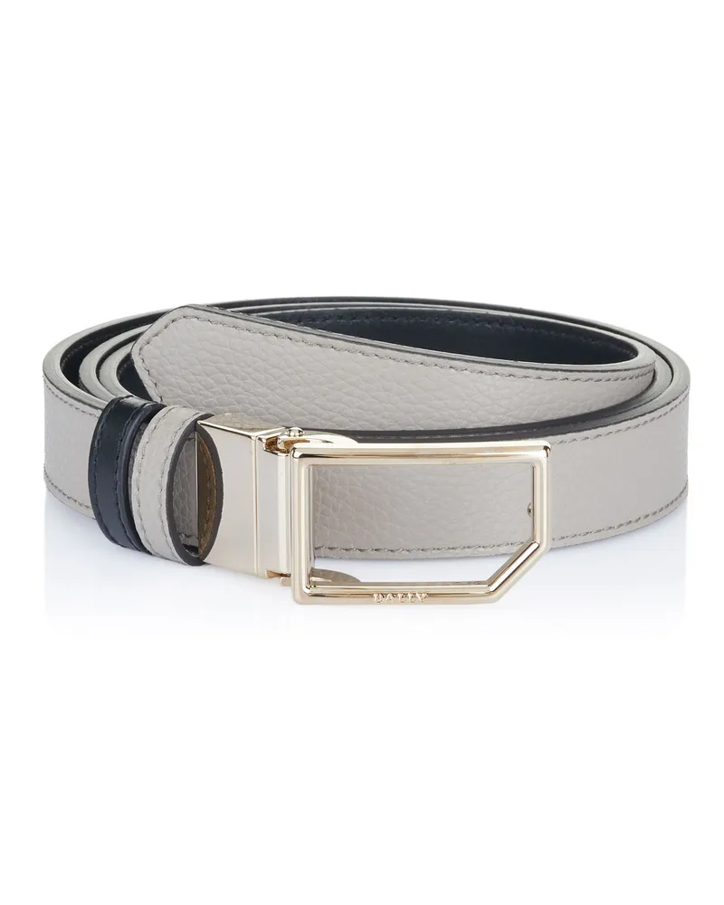 Bally Wendegürtel beige-schwarz Schwarz