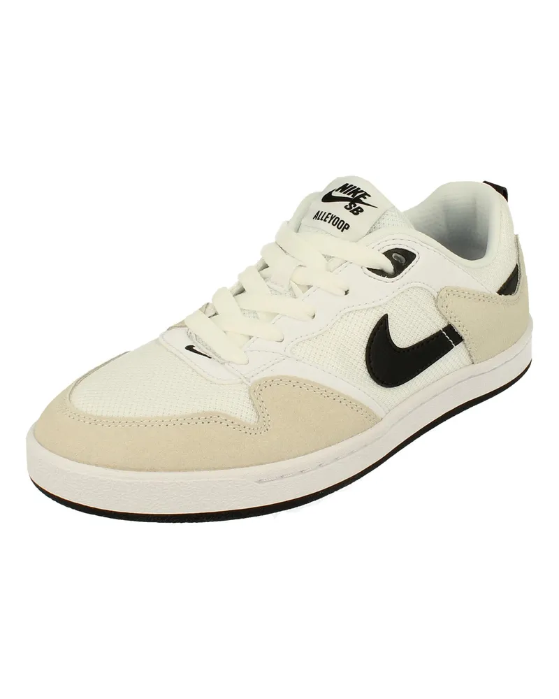 Nike Sb Alleyoop Frauen Weiß Turnschuhe Weiß