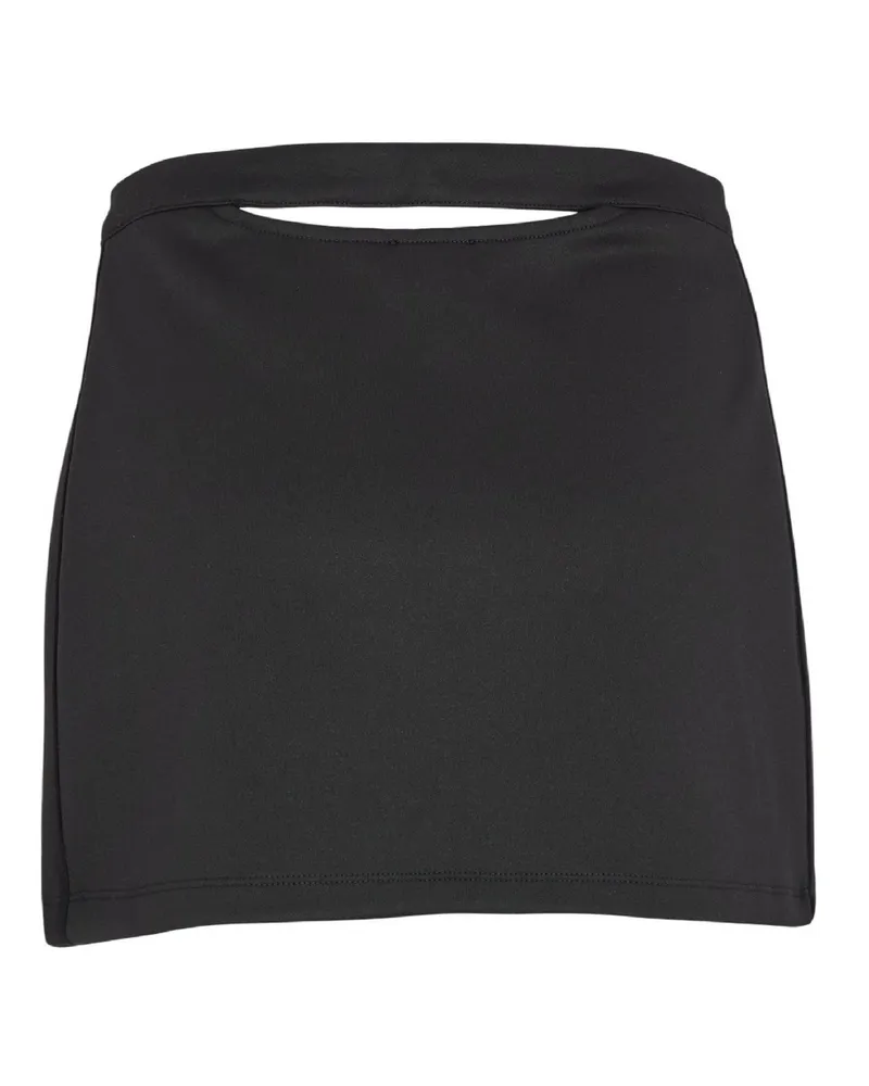 Diesel Carole" Bleistiftrock für Damen (Schwarz Schwarz