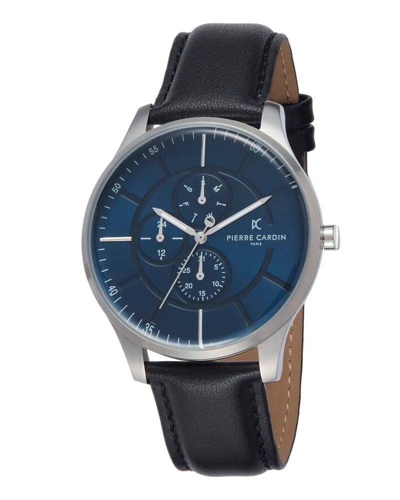 Pierre Cardin Herrenarmbanduhr PC902731F101 Schwarz