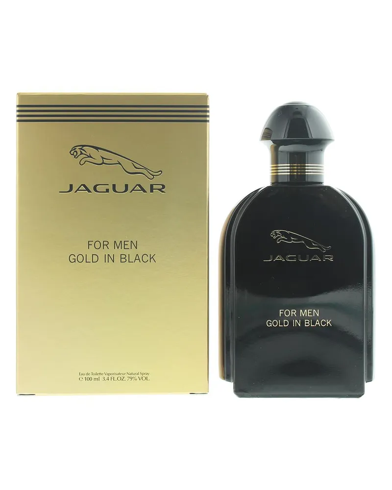 Jaguar For Men Gold In Black Eau de Toilette 100ml Spray 