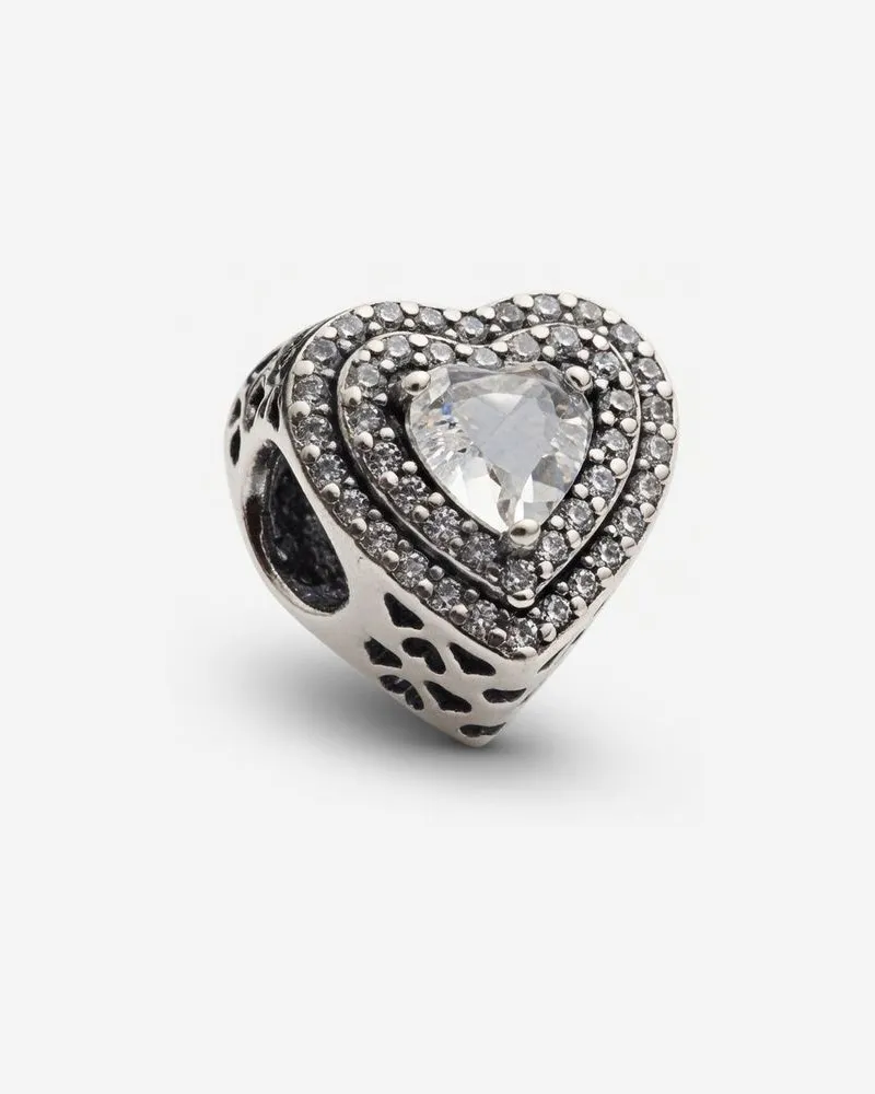 Pandora Charm - Silber Silber
