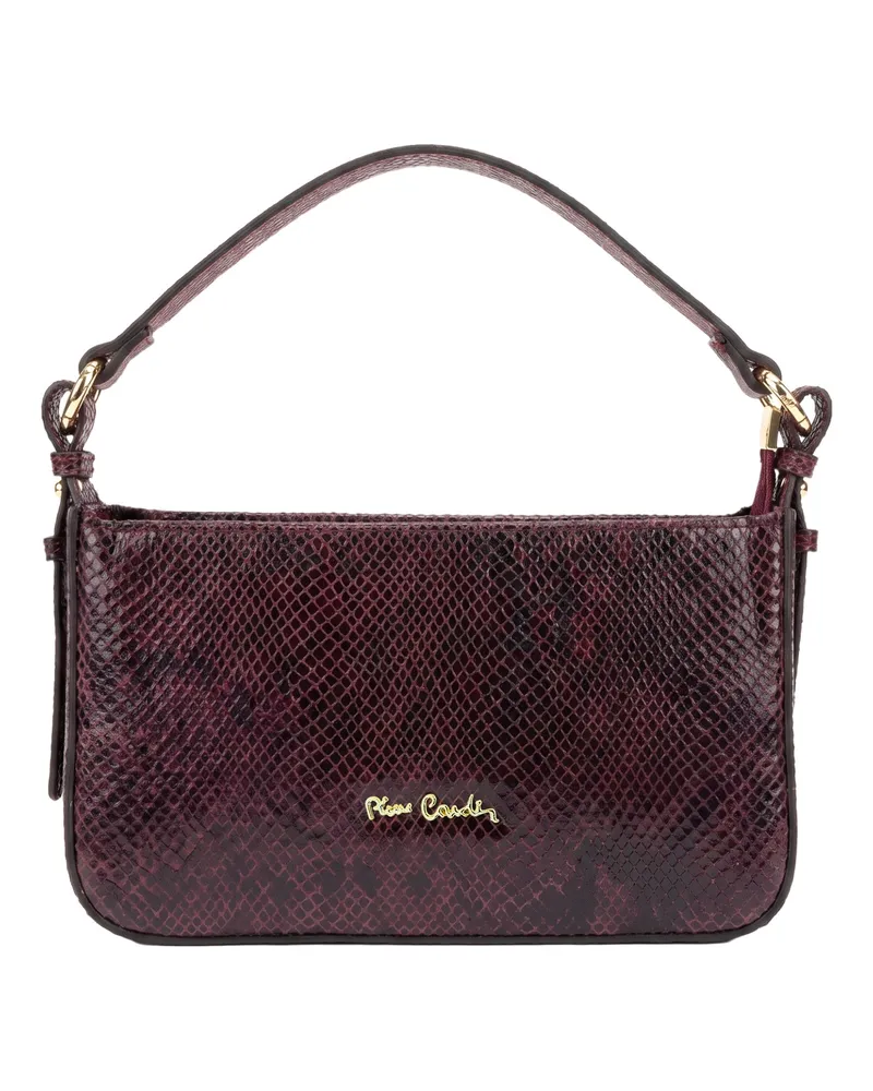 Pierre Cardin Schultertasche Women Bordeaux