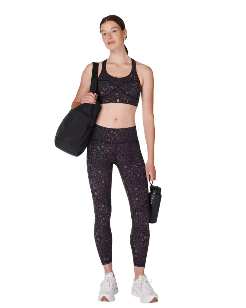 Sweaty Betty Sport-BH für Damen, Anliegende Passform (Luxus Farbe Lila