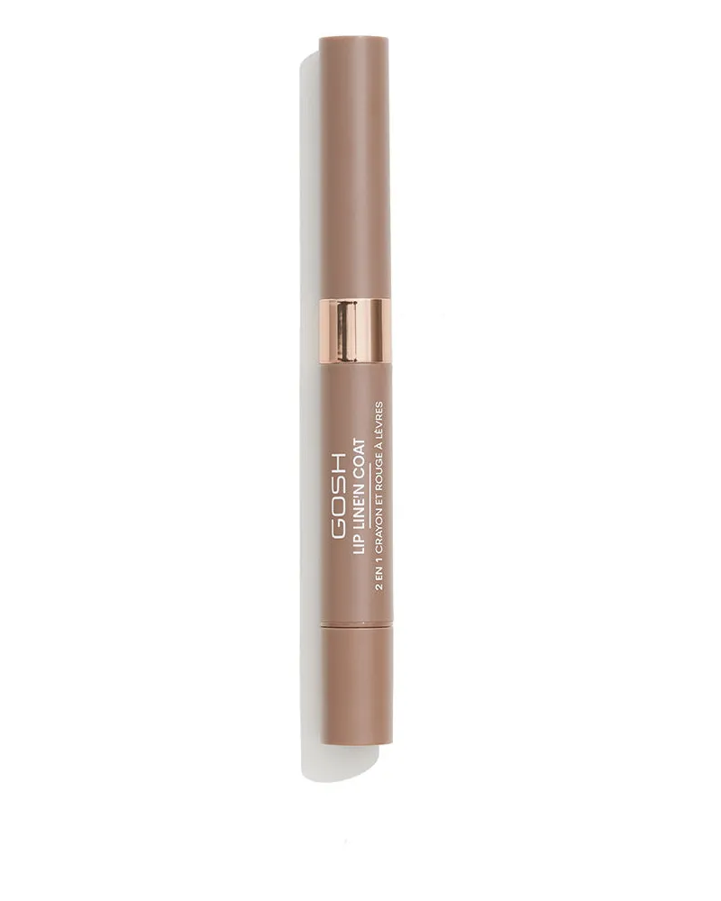 Gosh Copenhagen Lip Line'n Coat 2 In 1 Lippenstift #003-soft Bougat 2 ml 