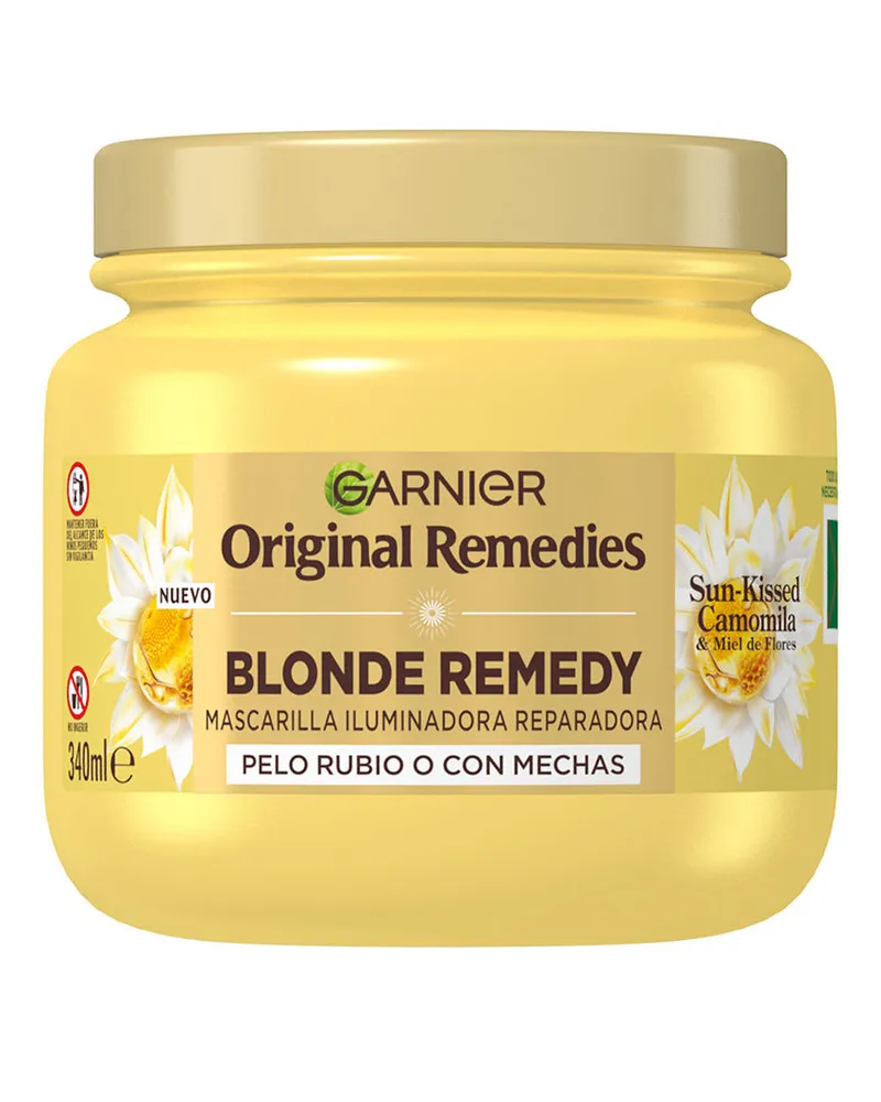 Garnier Original Remedies Reiswassermaske 340 ml 