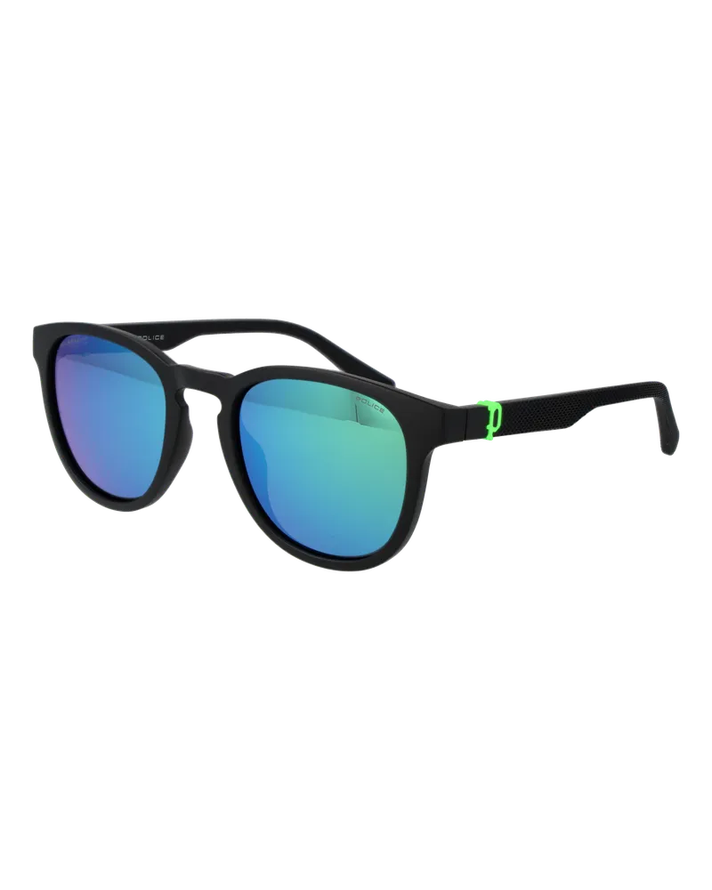 Police Sonnenbrille SPLF60 U28V 53 Schwarz