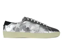 Court Classic Sneakers Silber