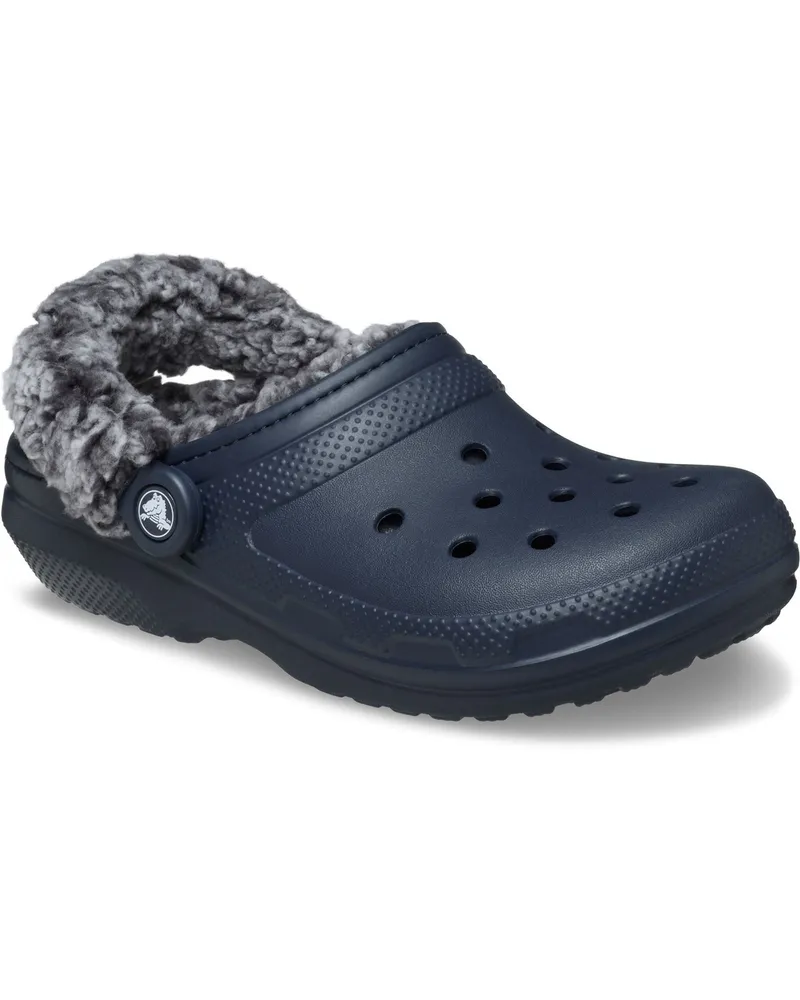 Crocs Klassische Fleecegefütterte Thermoplast Herren Clogs in Marineblau Marineblau