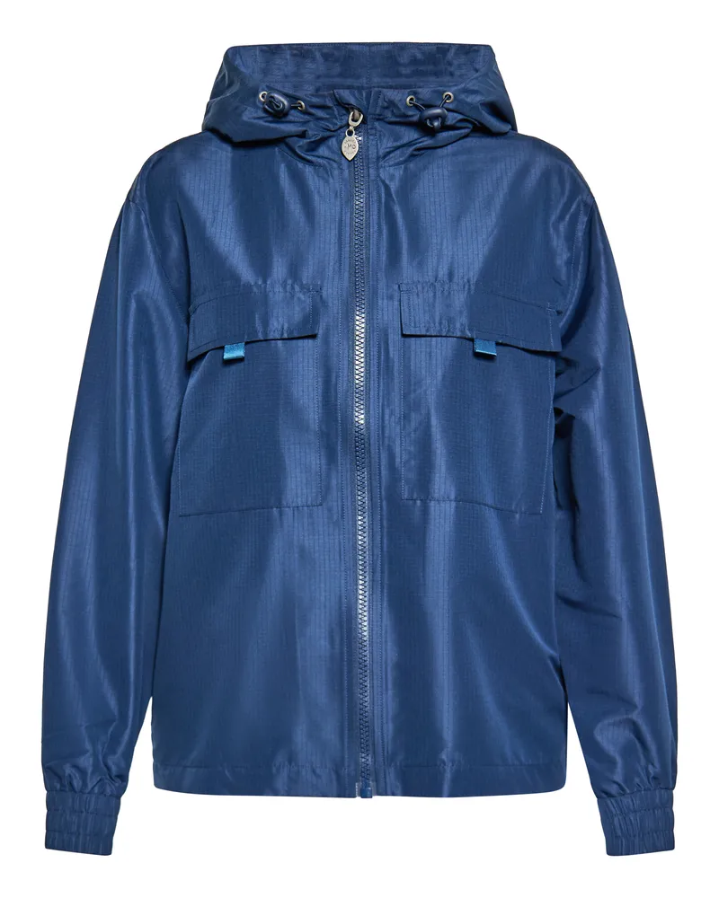 My Mo Anorak Damen Marine Marineblau