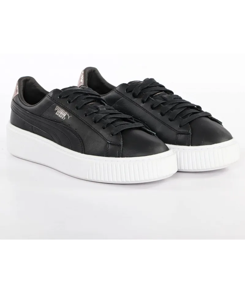 Puma Damen-Sneaker Opulent Platform Schwarz