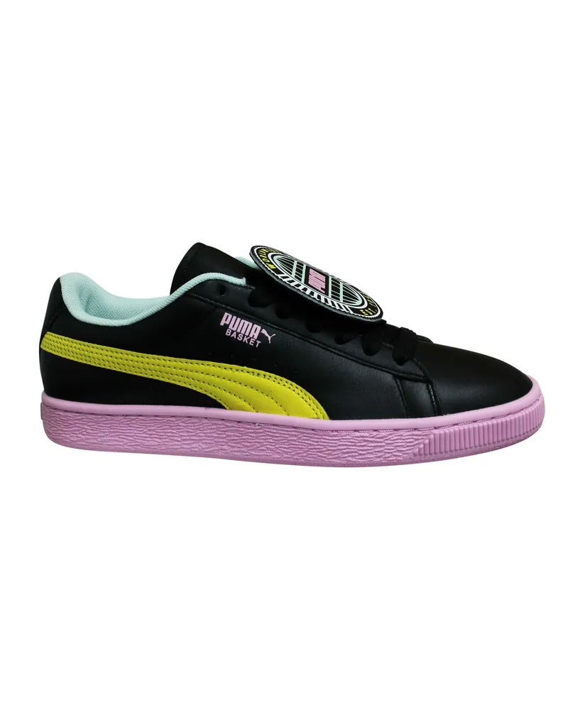 Puma Basketabzeichen TZ Damen schwarze Trainer Schwarz