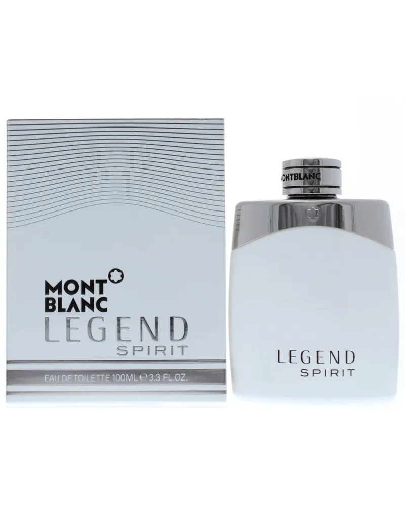 Montblanc Mont Blanc Legend Spirit Eau de Toilette 100ml Spray For Him 