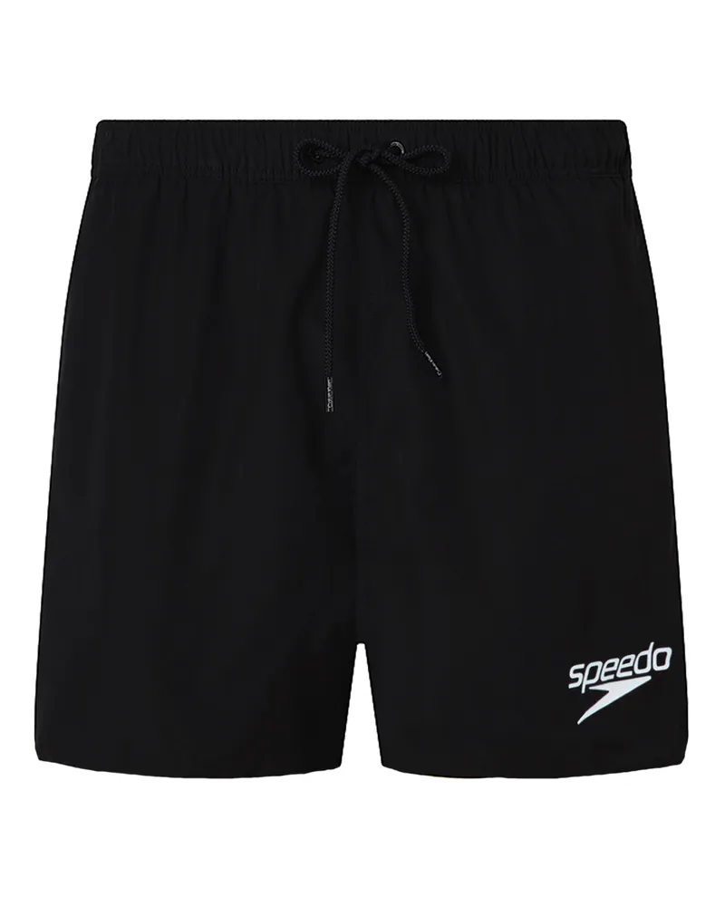 Speedo Essentials 16 Badeshorts für Herren (Schwarz Schwarz