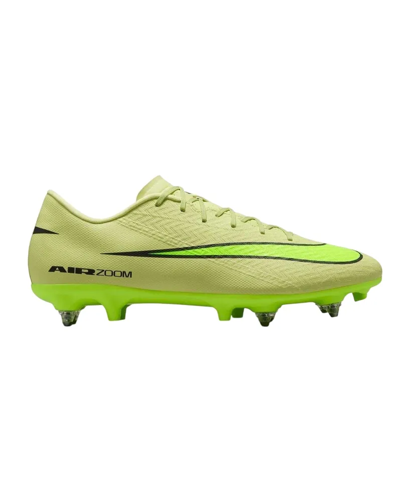 Nike Mercurial Vapor 16 Academy" Fußballschuhe für weichen Boden für Herren (Volt Farbe/Purpur Limettengrün