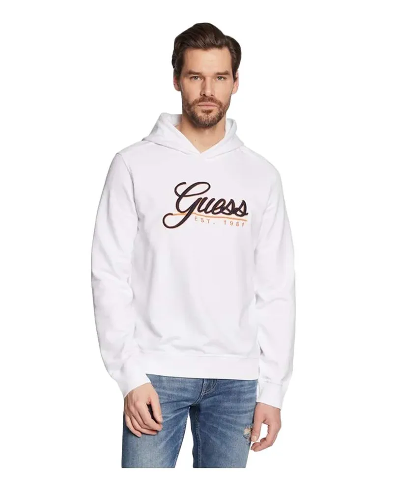 Guess Herren-Sweatshirt von , elegant Weiß