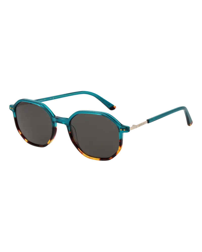 Replay Sonnenbrille RY469V 02S 51 Türkis