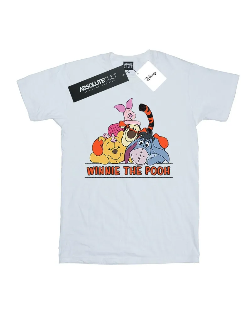 Disney T-Shirt für Herren (Weiß Weiß