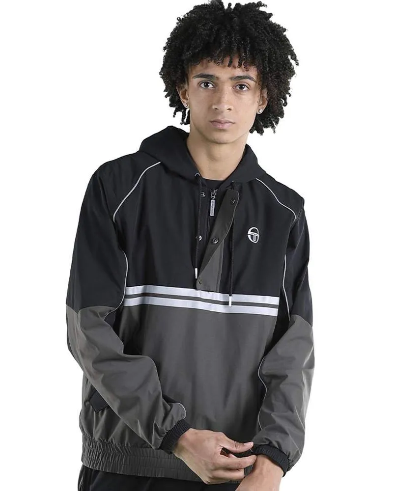 Sergio Tacchini Jacket  Herren Netem Schwarz