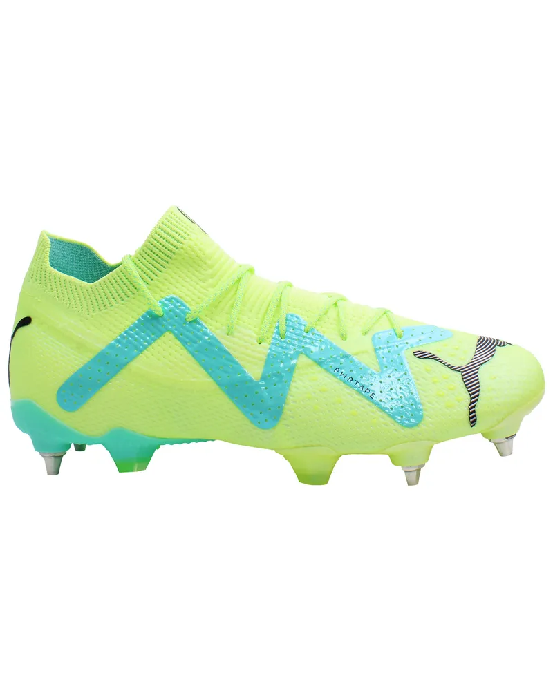 Puma Future Ultimate MxSG Grüne Herren-Fußballschuhe Grün