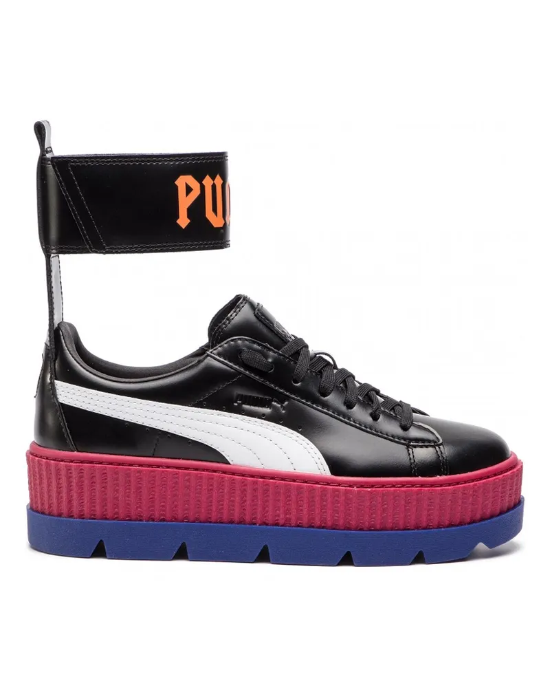 Puma x Fenty -Knielgurt schwarze Trainer - Frauen Schwarz