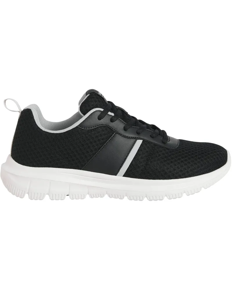 Jack & Jones Jack And Jones - "Taylor" Sneaker für Herren, Netzmaterial (Schwarz Schwarz